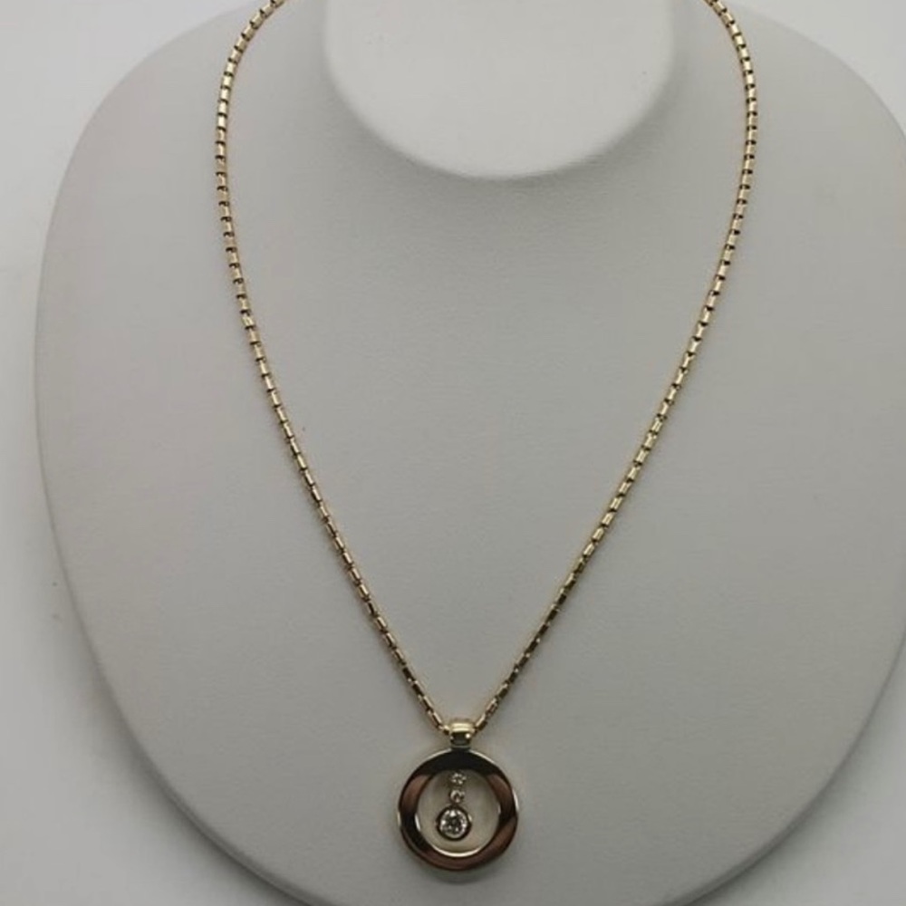 ROBERTO COIN CENTO NECKLACE NEW WITH BOX